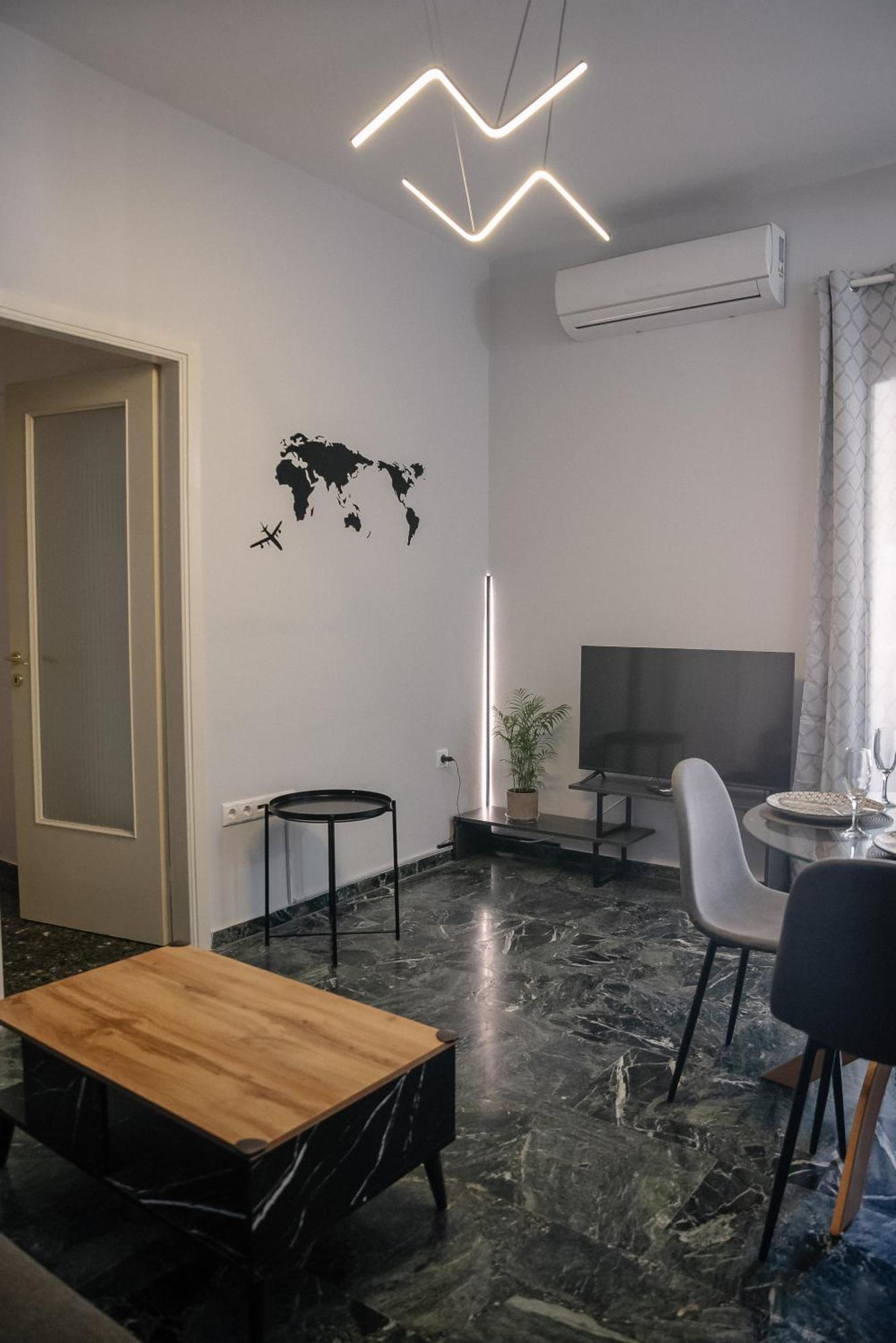 3Cs Athens Ampelokipoi Comfy Flat Ft Patio Airport Direct Day N Night Apartment Exterior photo